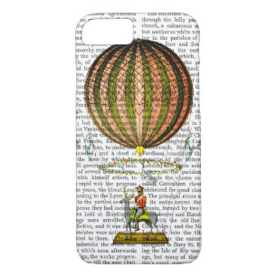 Hot Air Balloon Zephire 2 iPhone 8/7 Case
