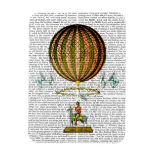 Hot Air Balloon Zephire 2 Magnet