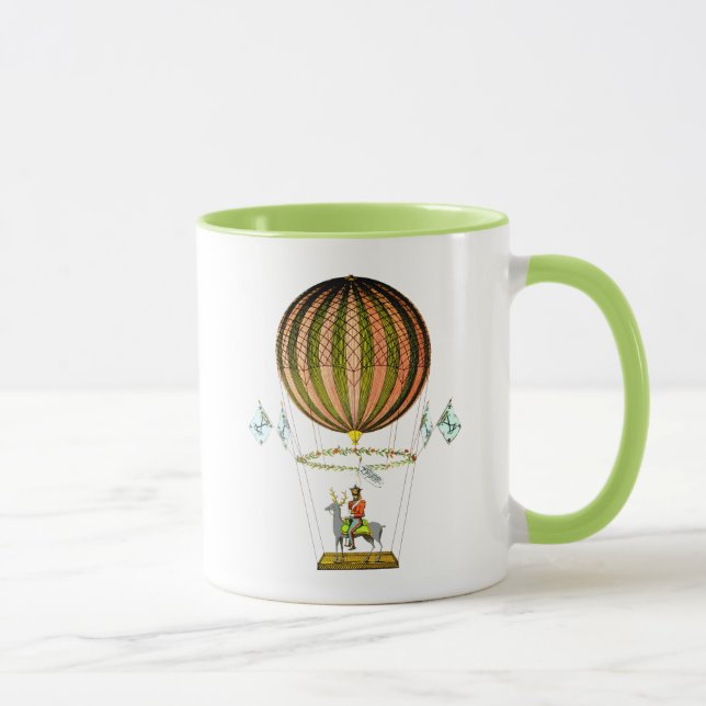 Hot Air Balloon Zephire 2 Mug (Right)