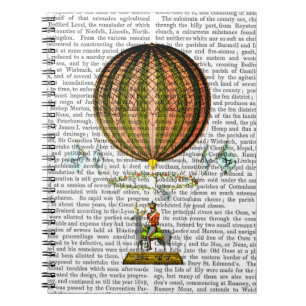 Hot Air Balloon Zephire 2 Notebook