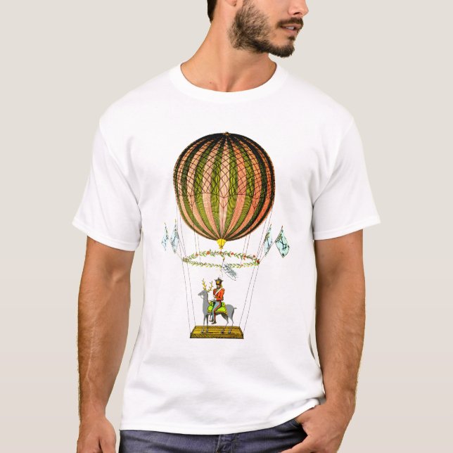 Hot Air Balloon Zephire 2 T-Shirt (Front)