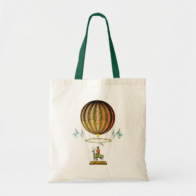 Hot Air Balloon Zephire 2 Tote Bag (Front)