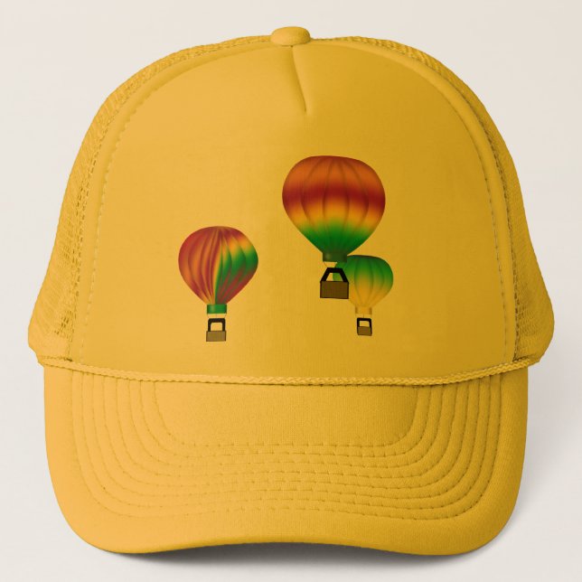 Hot Air Ballooner Hat (Front)