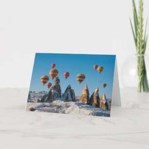 Hot Air Ballooning in Cappadocia Card