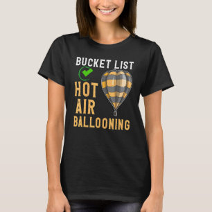 Hot Air Ballooning Riding Hot Air Balloon T-Shirt