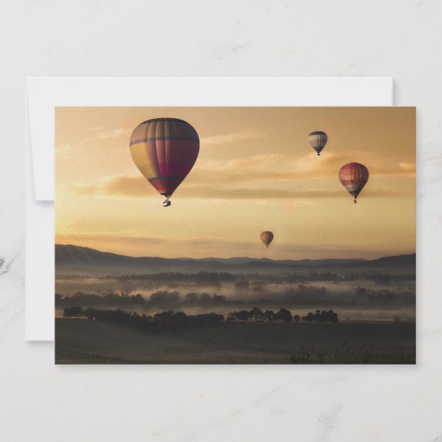 Hot air balloons (Front)