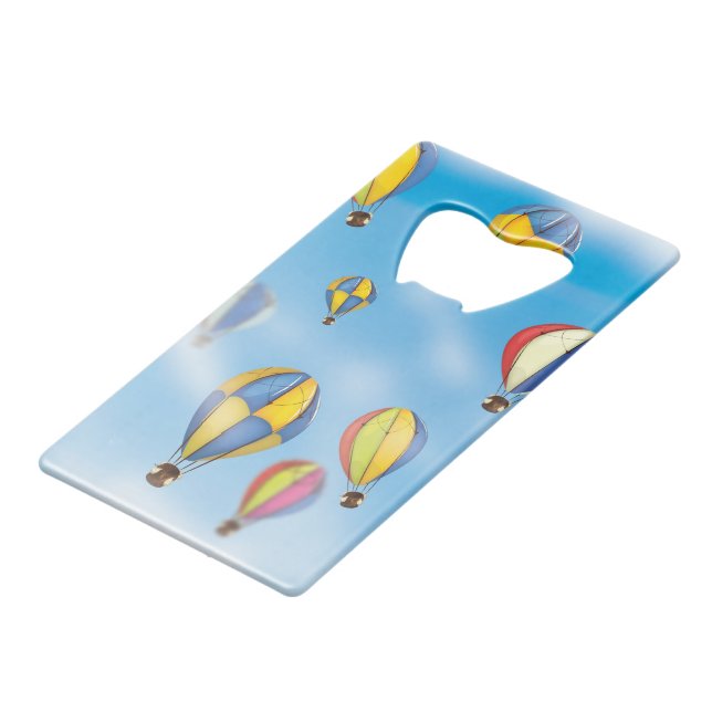 Hot Air Balloons (Front Angled)