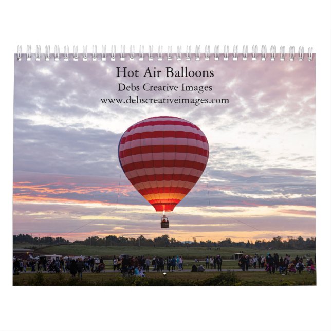 Hot Air Balloons 2026 Calendar (Cover)