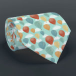 Hot Air Balloons and White Clouds Patterned Tie<br><div class="desc">This patterned necktie features my painted illustrations of hot air balloons and white clouds against a soft blue sky. Balloons in red,  yellow,  green,  blue and orange illustrate this tie with coordinating diagonal stripes on the reverse side.</div>