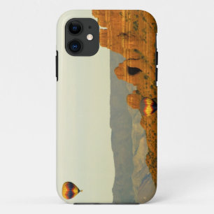 Hot Air Balloons at Sedona, Arizona, USA. iPhone 11 Case