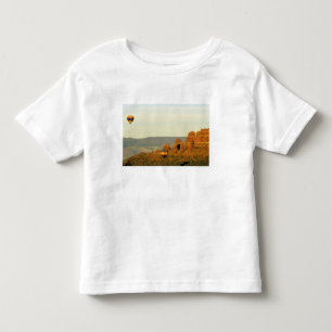 Hot Air Balloons at Sedona, Arizona, USA. Toddler T-Shirt
