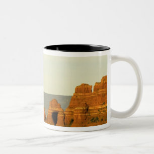 Hot Air Balloons at Sedona, Arizona, USA. Two-Tone Coffee Mug