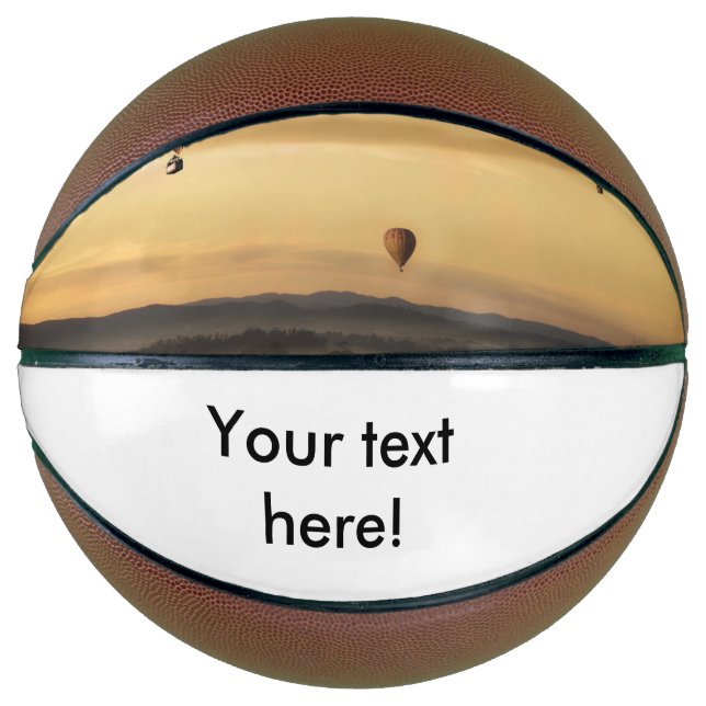 Hot air balloons basketball (Front)
