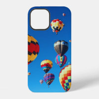 Hot Air Balloons Blue Sky