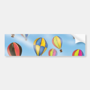 Hot Air Balloons Bumper Sticker