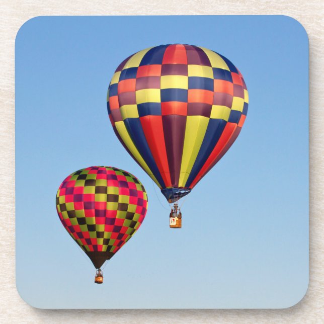 Hot Air Balloons Coaster (Front)