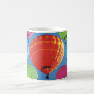 Hot Air Balloons Coffee Mug