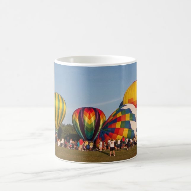 Hot Air Balloons Coffee Mug (Center)