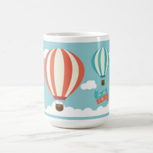 *HOT AIR BALLOONS** COFFEE/TEA MUG