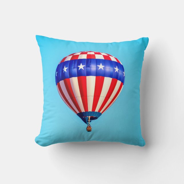 Hot Air Balloons Cushion (Front)