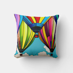 Hot Air Balloons Cushion