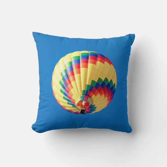 Hot Air Balloons Cushion (Front)