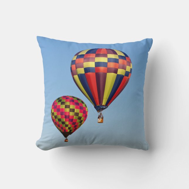 Hot Air Balloons Cushion (Front)