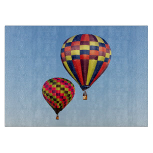 Hot Air Balloons Cutting Board