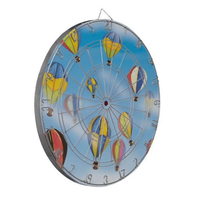 Hot Air Balloons Dartboard (Front Left)