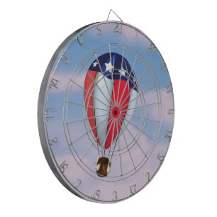 Hot Air Balloons Dartboard