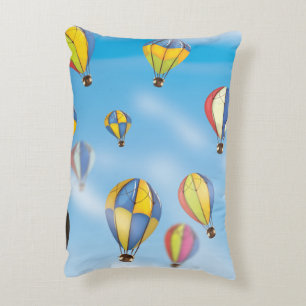 Hot Air Balloons Decorative Cushion