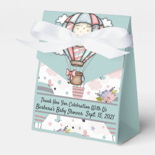 Hot Air Balloons Favour Box
