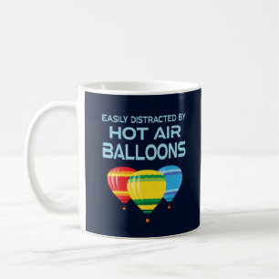 Hot Air Balloons Funny Ballooning Coffee Mug