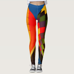 Hot Air Balloons Glow Leggings