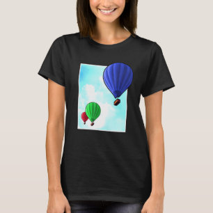 Hot Air Balloons Graphic T-Shirt