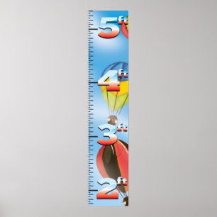 Hot Air Balloons  Growth Chart