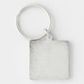 Square Key Rings Design Hot air balloons in flight key ring | Zazzle