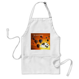 Hot Air Balloons in Flight Standard Apron