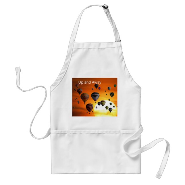Hot Air Balloons in Flight Standard Apron (Front)