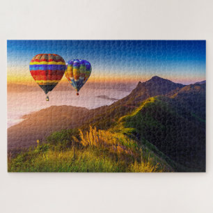 Hot Air Balloons  Jigsaw Puzzle