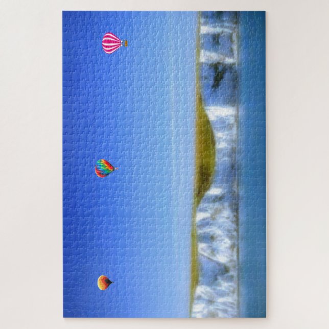 Hot Air Balloons Jigsaw Puzzle (Vertical)