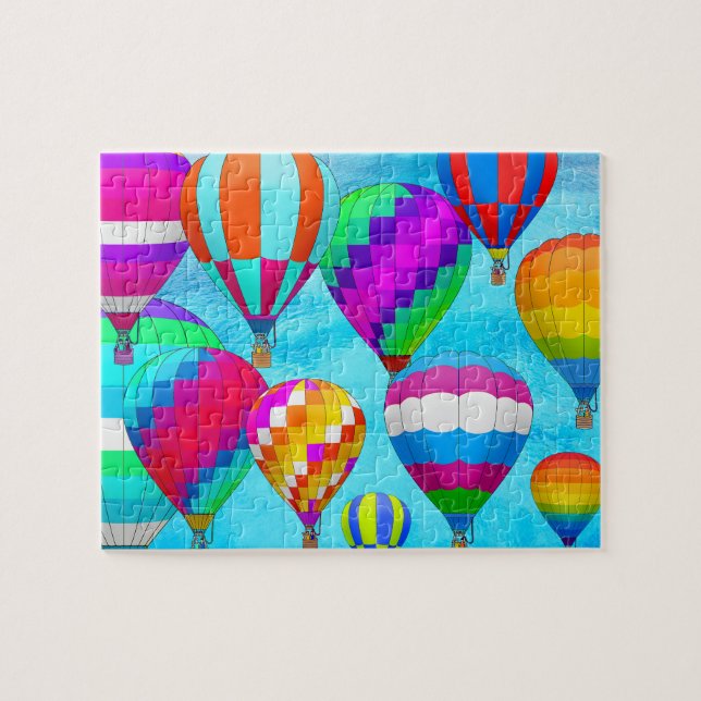 Hot Air Balloons Jigsaw Puzzle (Horizontal)