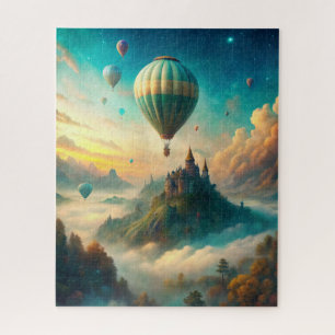 Hot Air Balloons Jigsaw Puzzle