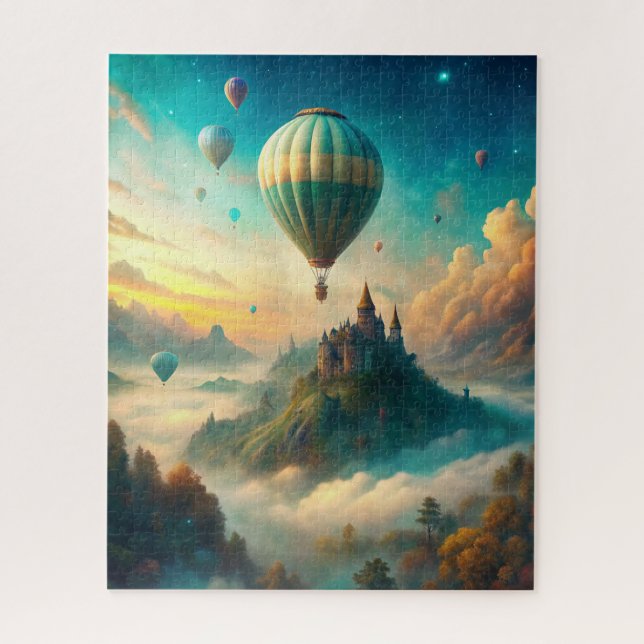 Hot Air Balloons Jigsaw Puzzle (Vertical)