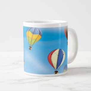 Hot Air Balloons Large Coffee Mug