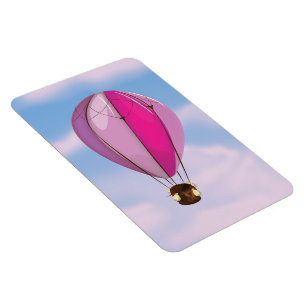 Hot Air Balloons Magnet