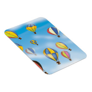 Hot Air Balloons Magnet