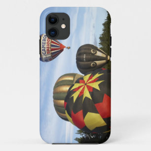 Hot Air Balloons near Wanaka, South Island, New iPhone 11 Case