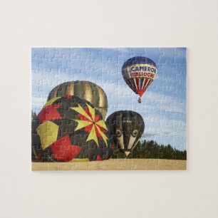 Hot Air Balloons near Wanaka, South Island, New Jigsaw Puzzle