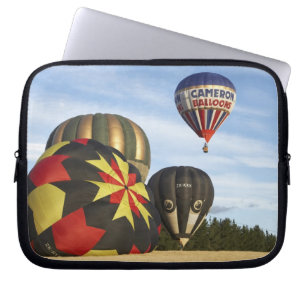 Hot Air Balloons near Wanaka, South Island, New Laptop Sleeve